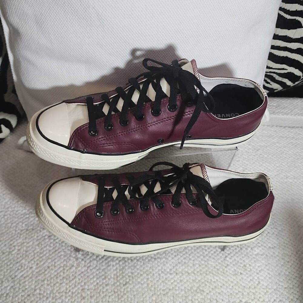 Converse leather Color-Block All-Star Low - Picture 4 of 10